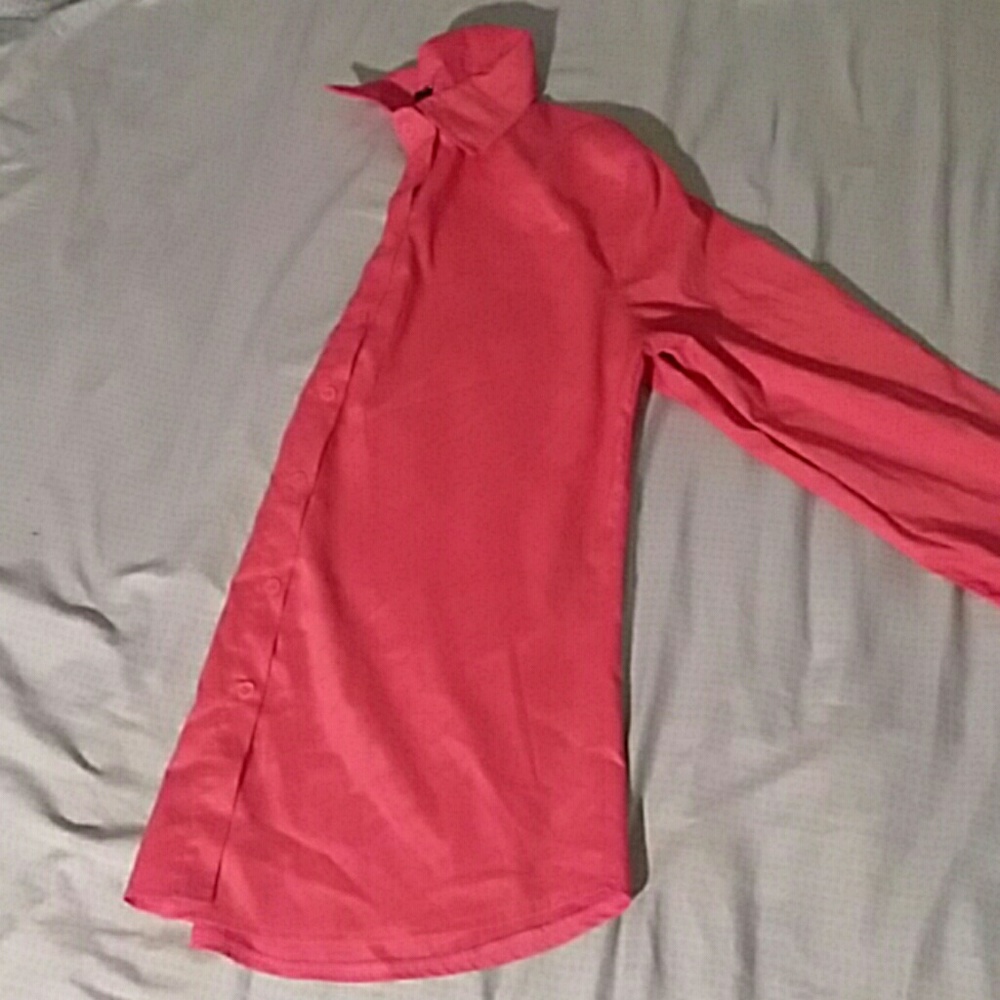 Pink long sleeve shirt